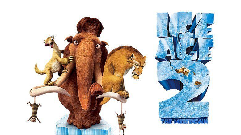 Ice Age: The Meltdown movie scenes