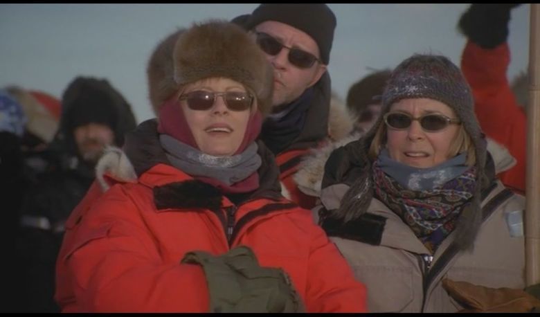 Ice Bound: A Womans Survival at the South Pole movie scenes