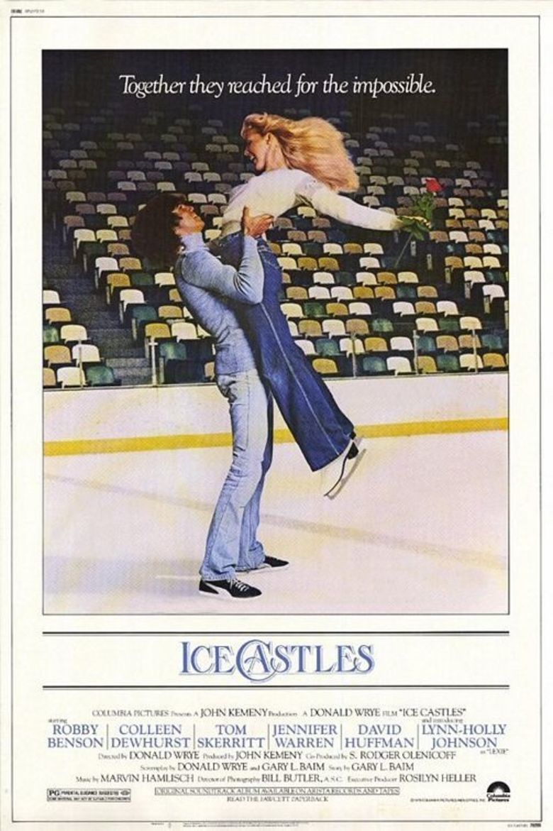 Ice Castles movie poster