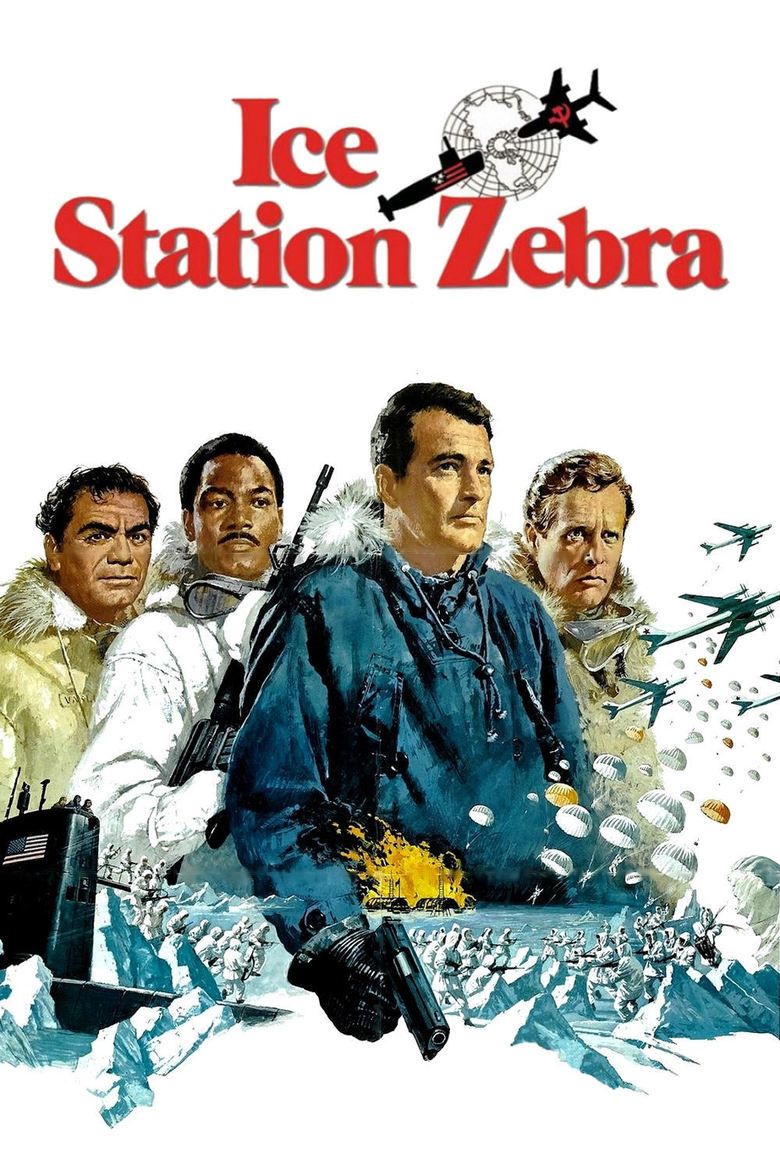 Ice Station Zebra movie poster