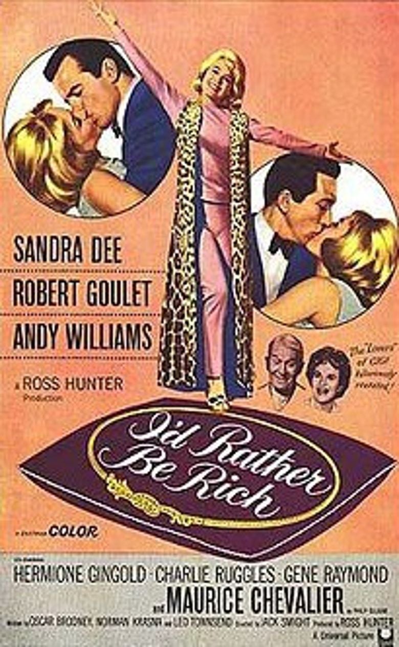 Id Rather Be Rich movie poster