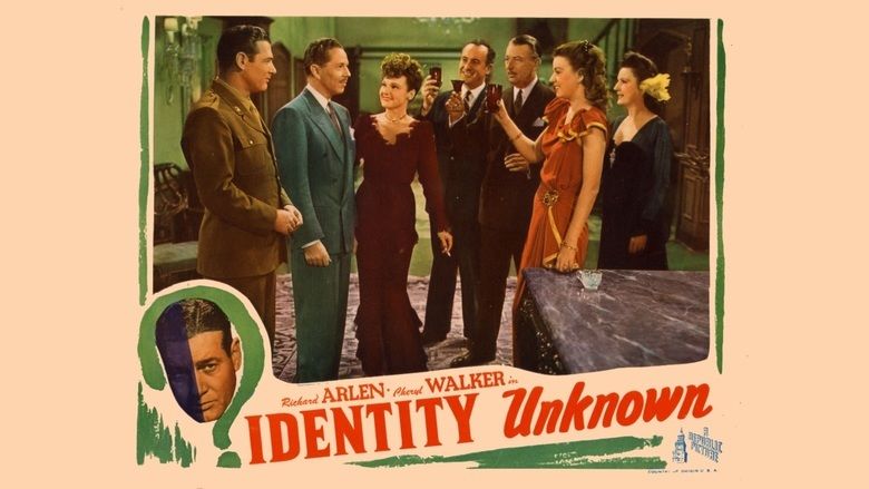 Identity Unknown (1945 film) movie scenes