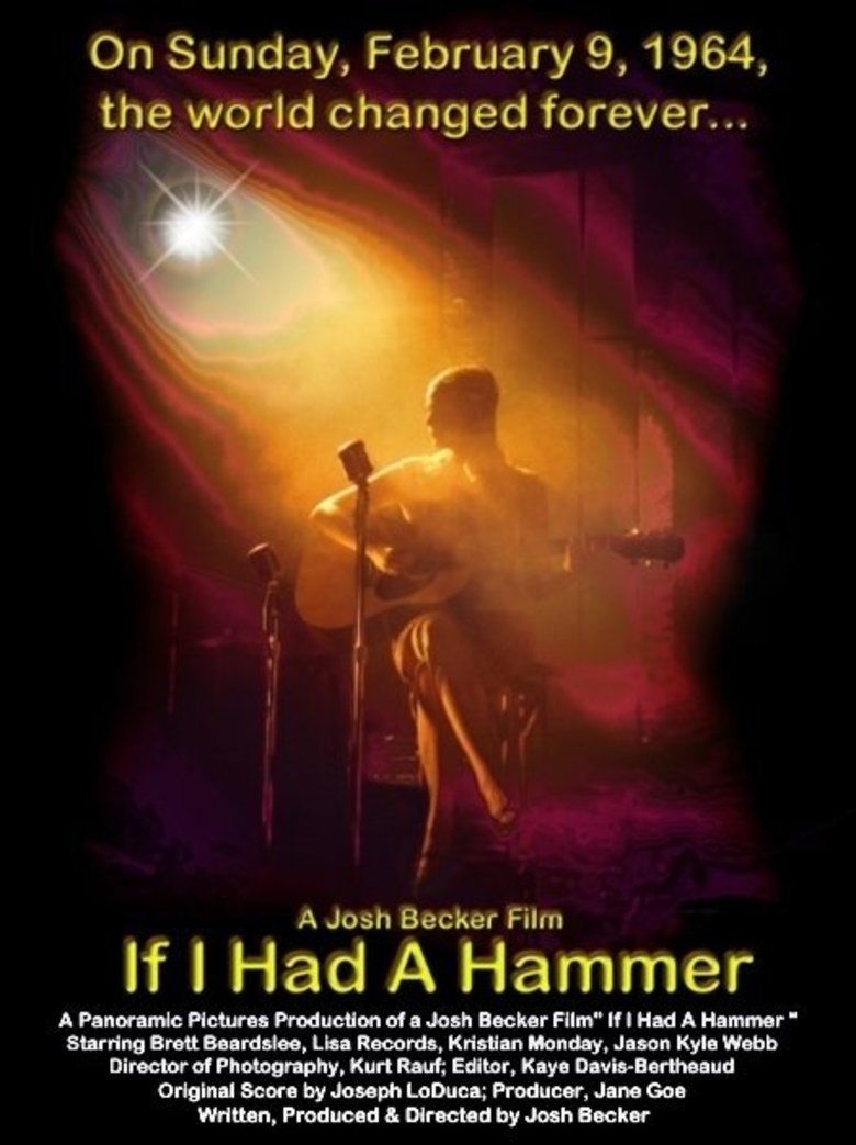 If I Had a Hammer (film) movie poster