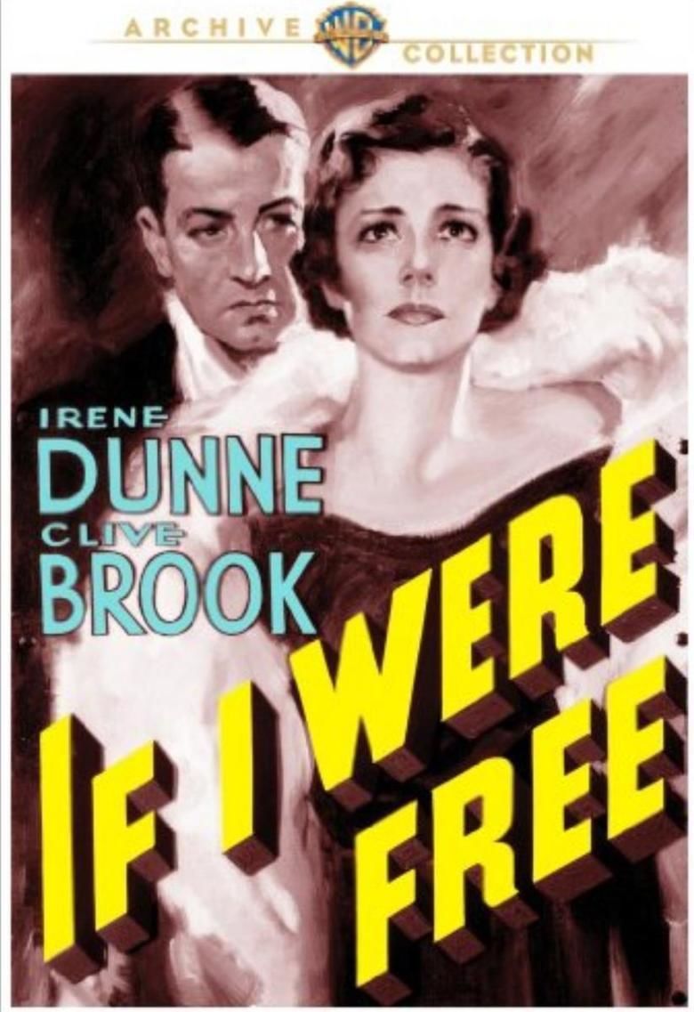 If I Were Free movie poster