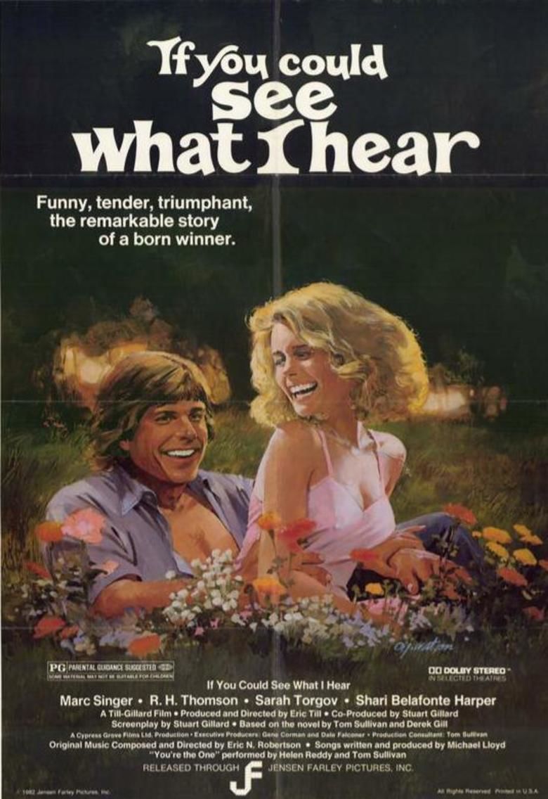 If You Could See What I Hear movie poster
