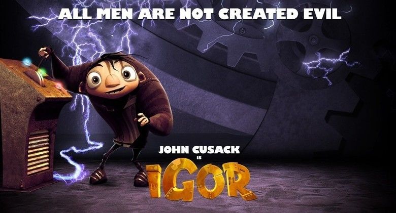 Igor (film) movie scenes