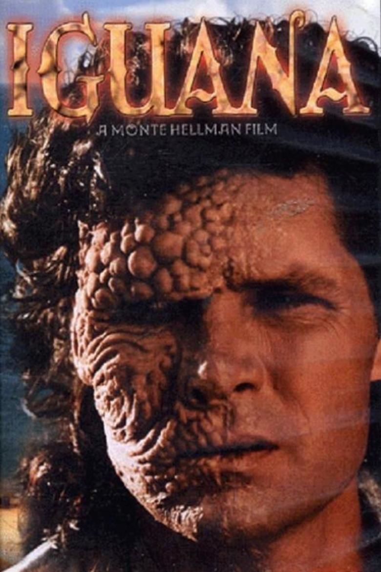 Iguana (film) movie poster