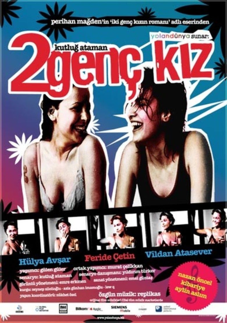Iki Genc Kiz movie poster