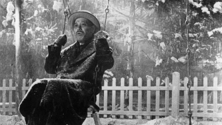 Ikiru movie scenes