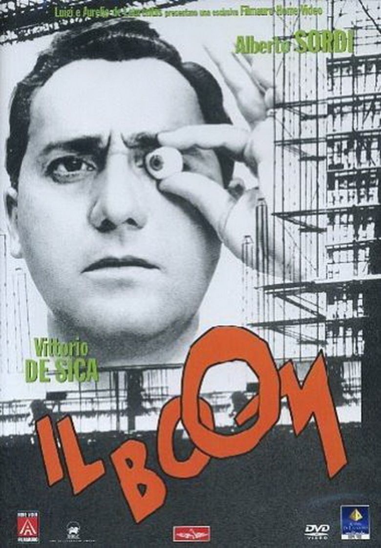 Il Boom movie poster