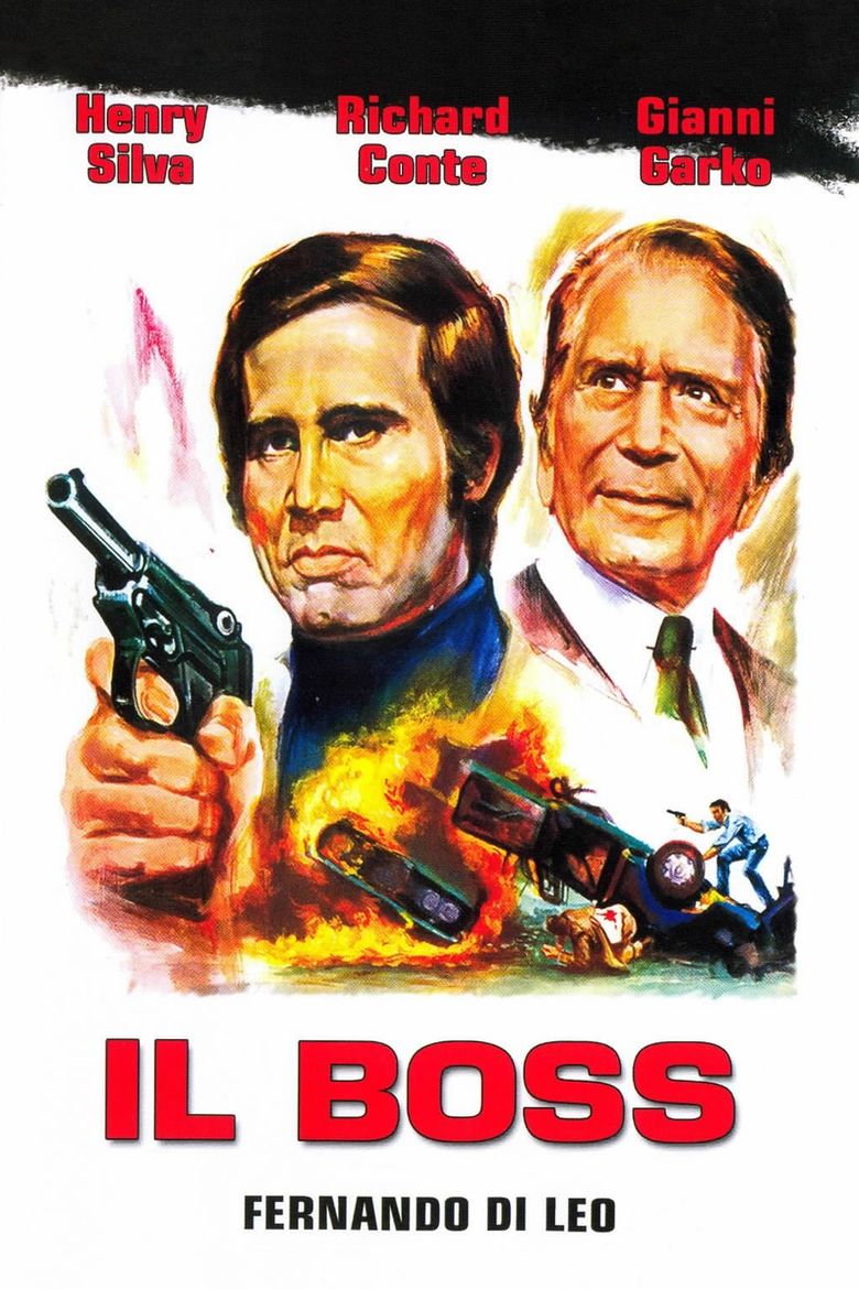 Il Boss movie poster