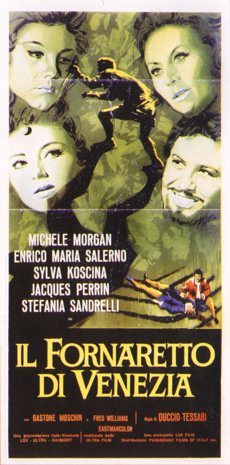 Il Fornaretto di Venezia movie poster