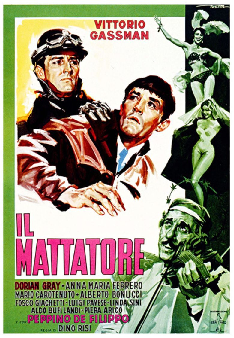 Il Mattatore movie poster