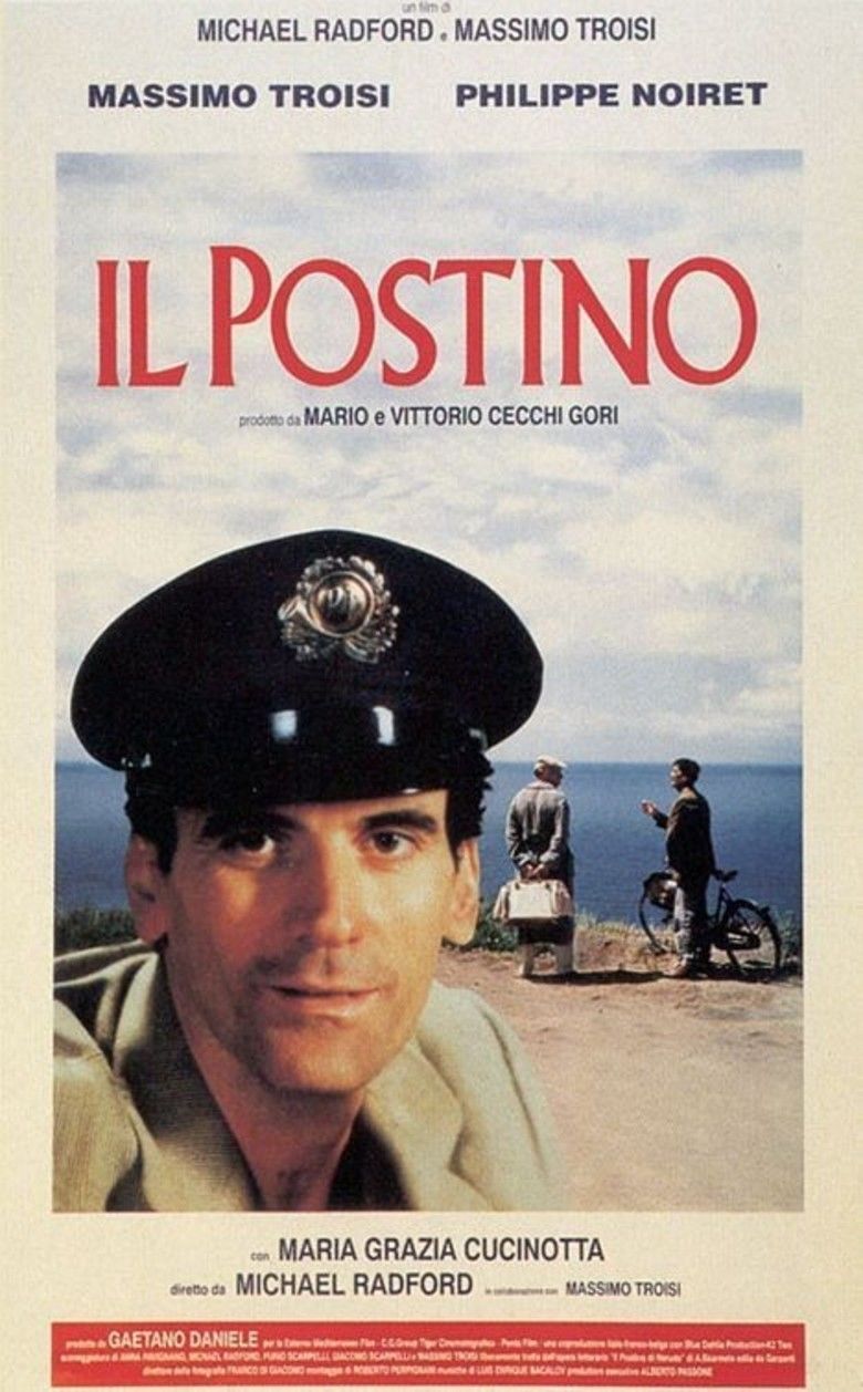 Il Postino: The Postman movie poster