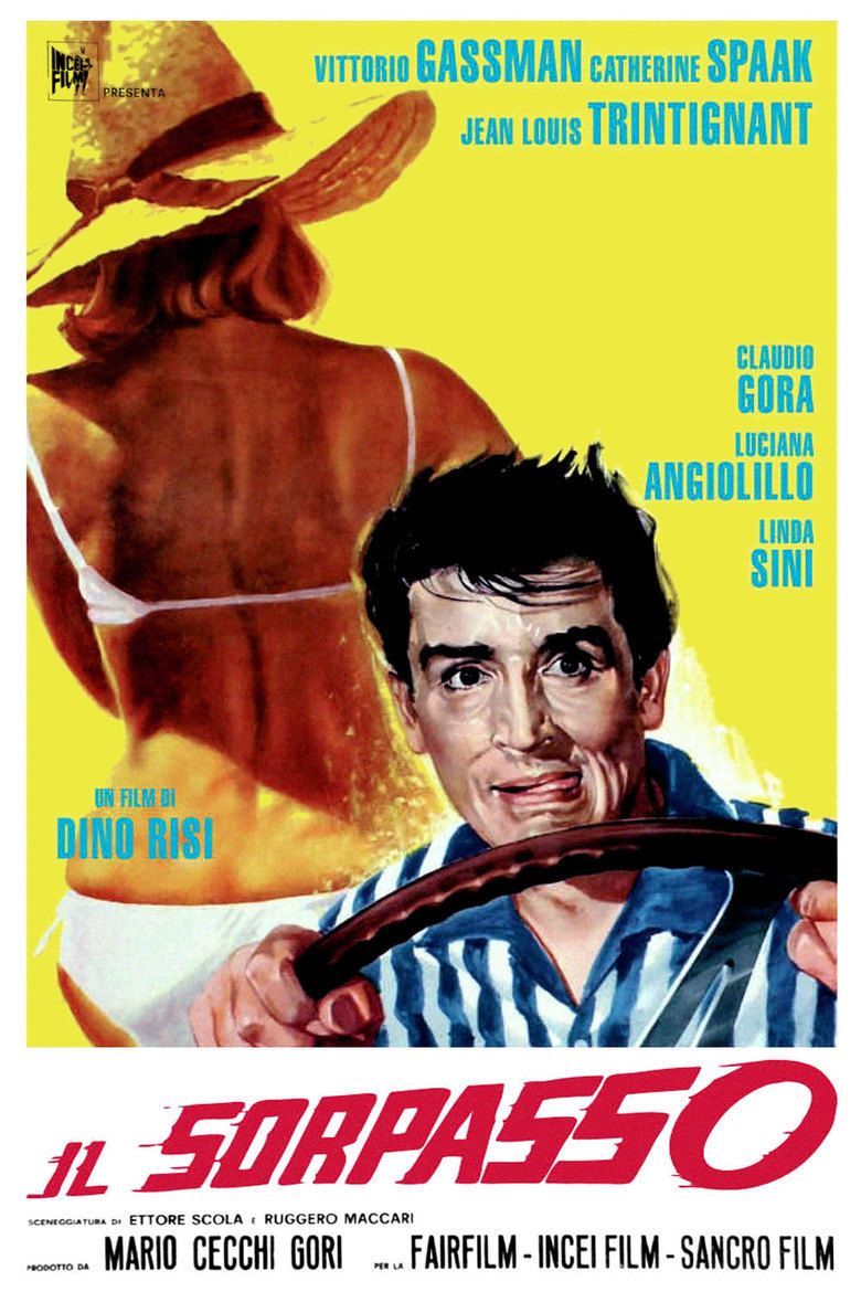 Il Sorpasso movie poster