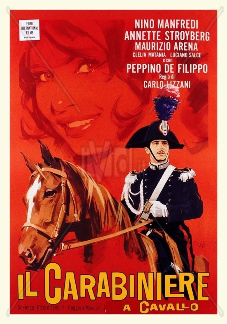 Il carabiniere a cavallo movie poster