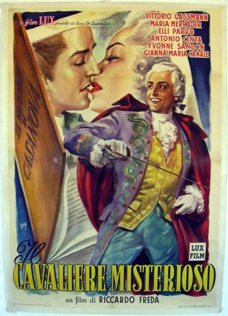 Il cavaliere misterioso movie poster
