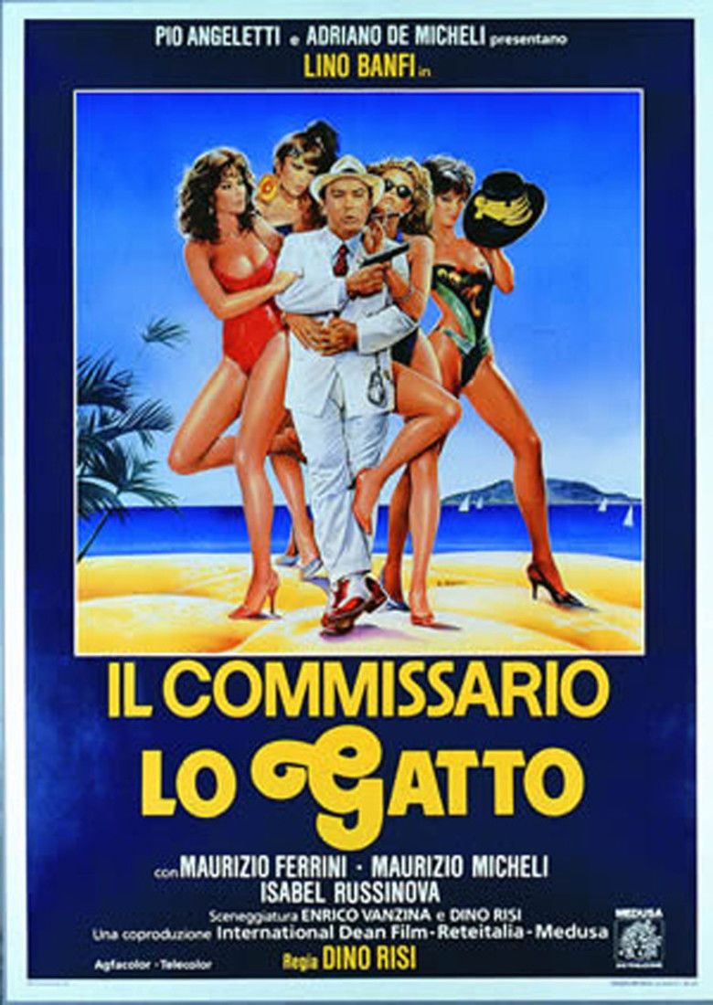 Il commissario Lo Gatto movie poster