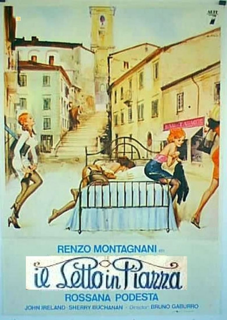Il letto in piazza movie poster