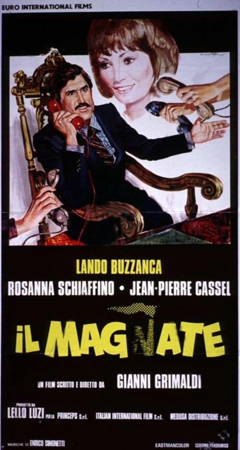 Il magnate movie poster