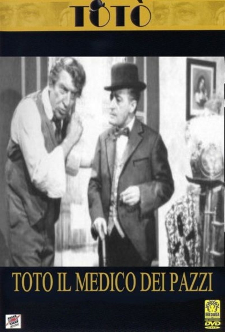 Il medico dei pazzi movie poster