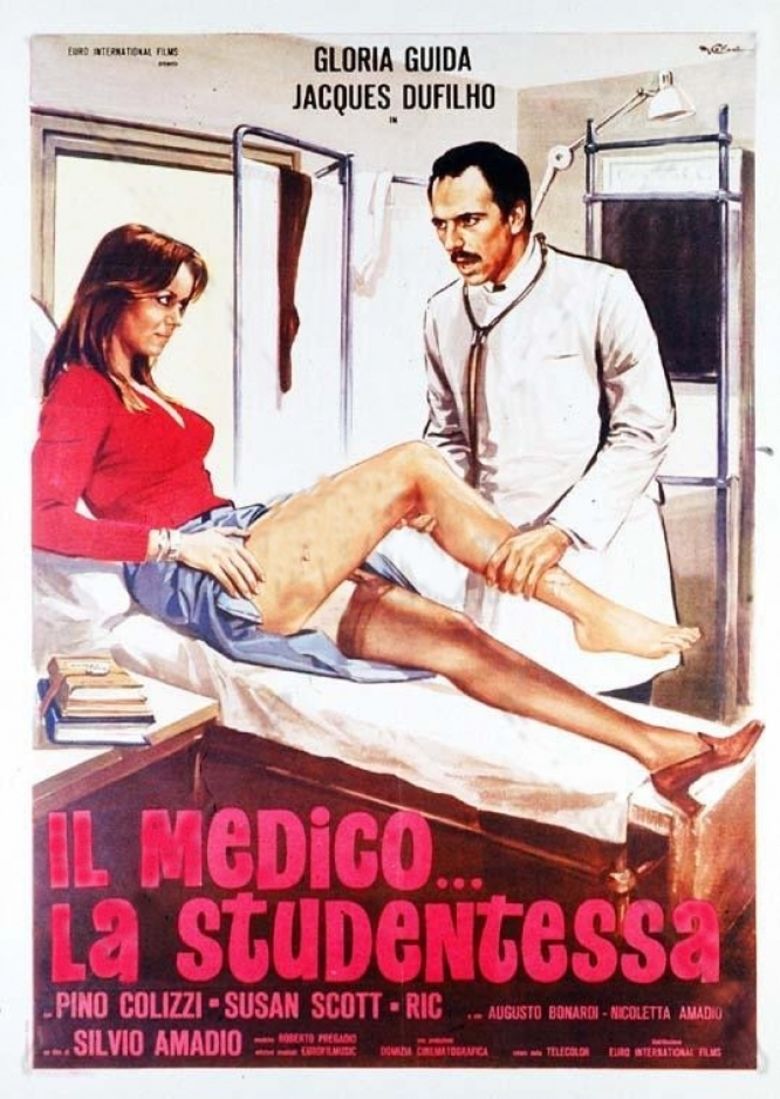 Il medico la studentessa movie poster