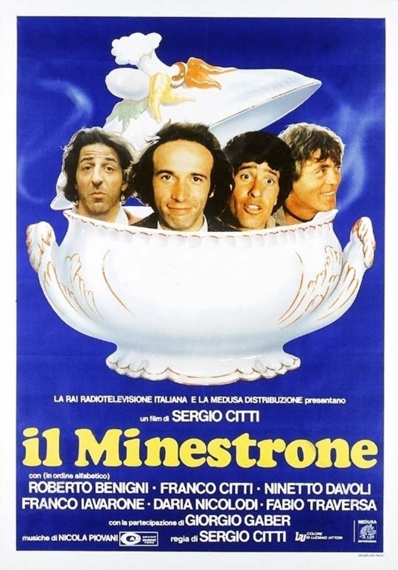 Il minestrone movie poster