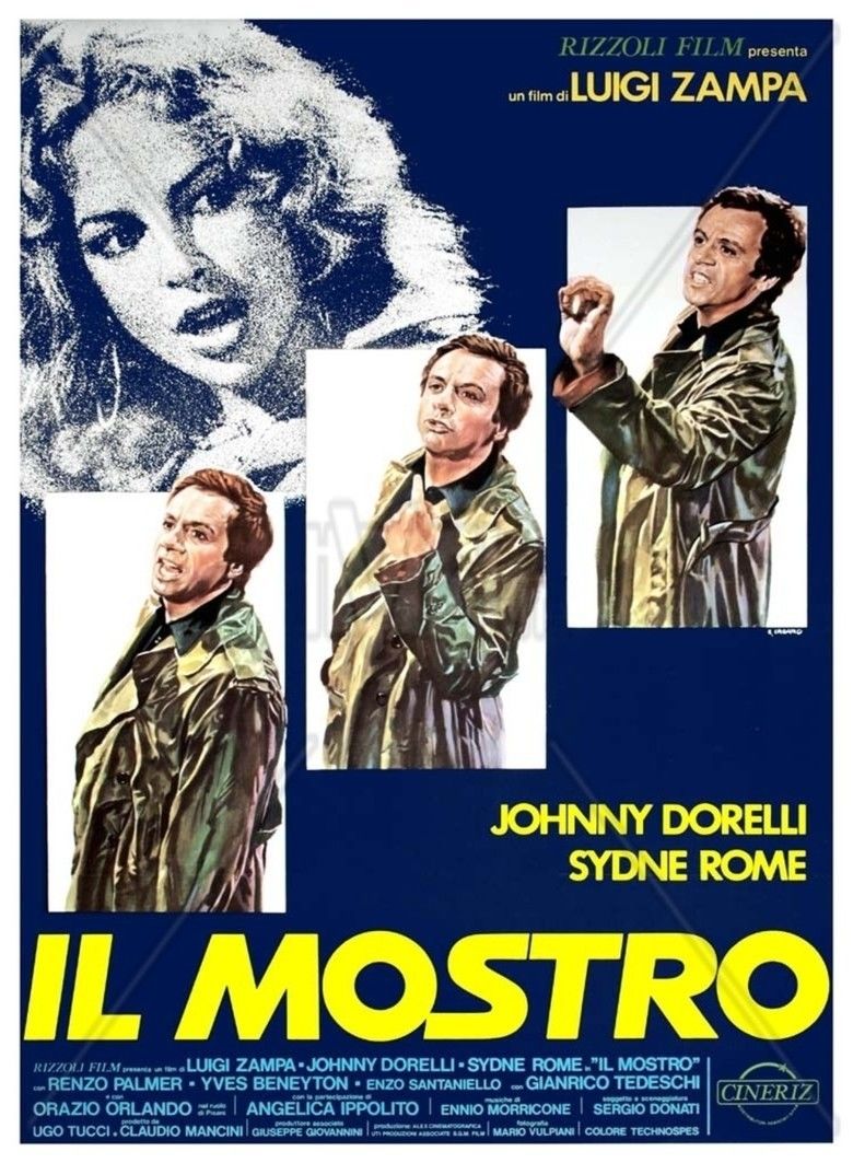 Il mostro (1977 film) movie poster