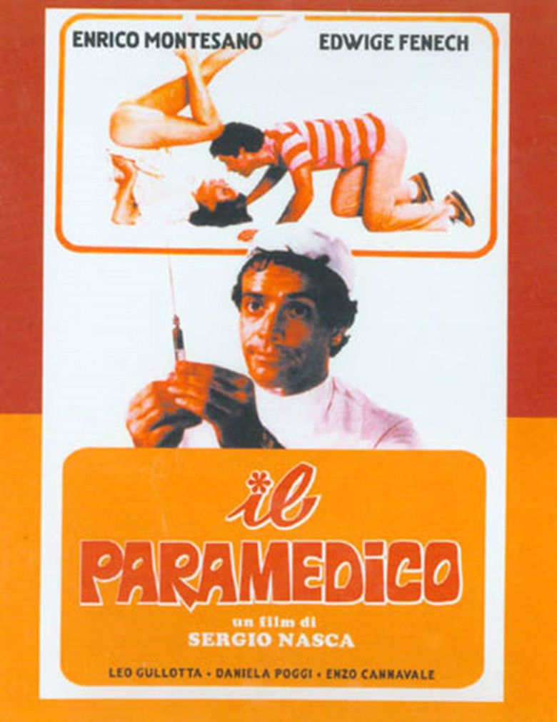 Il paramedico movie poster