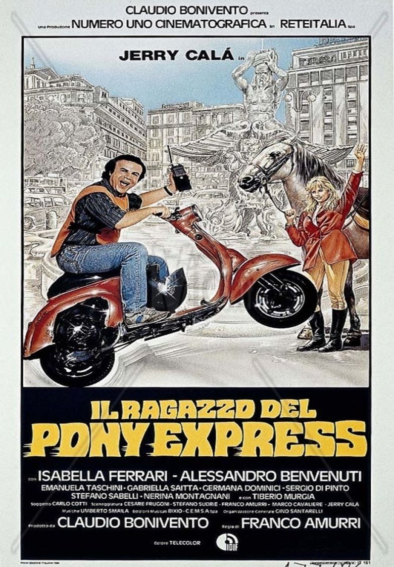 Il ragazzo del Pony Express movie poster