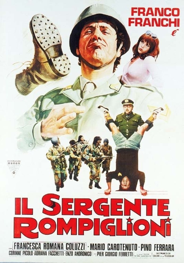 Il sergente Rompiglioni movie poster