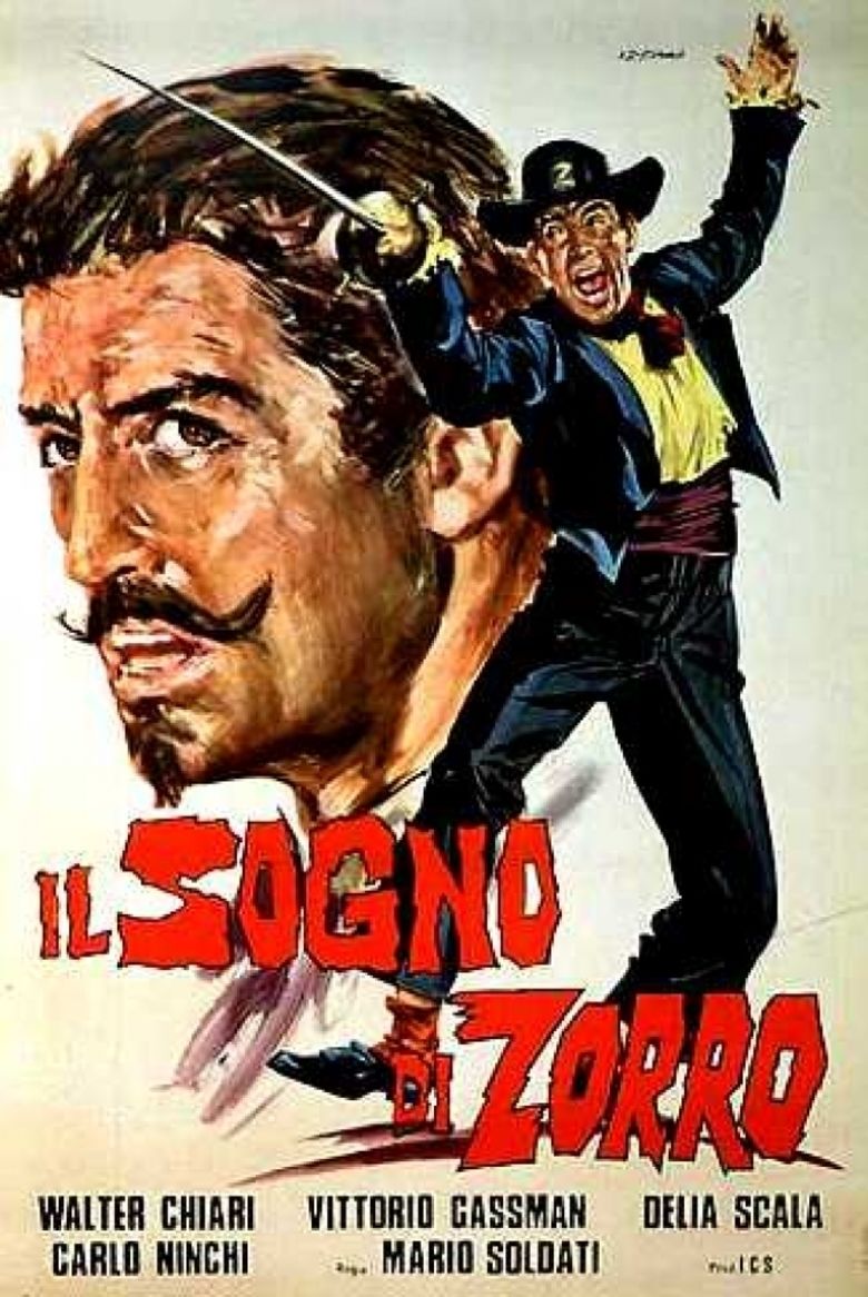 Il sogno di Zorro movie poster