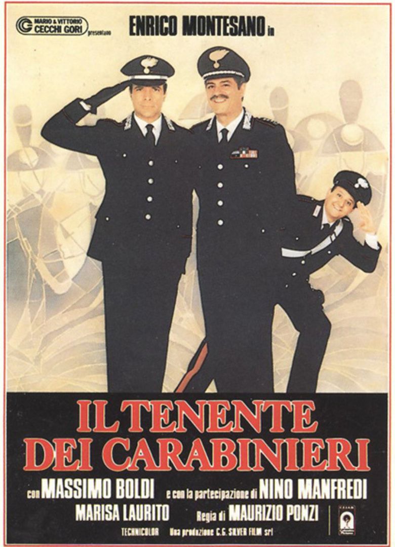 Il tenente dei carabinieri movie poster
