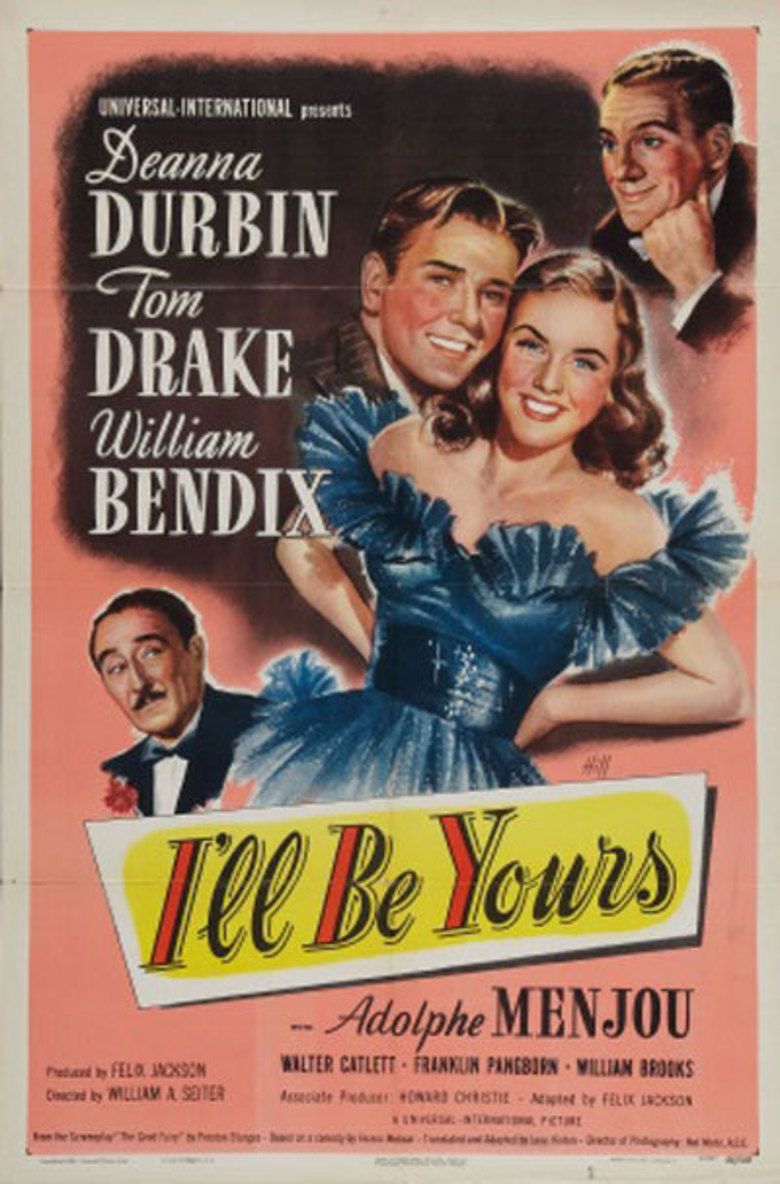Ill Be Yours movie poster