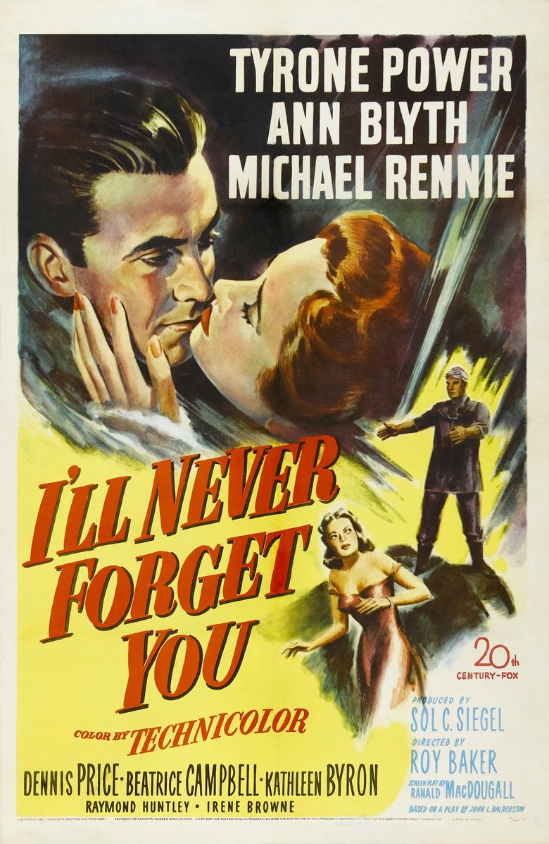 Ill Never Forget You (film) movie poster