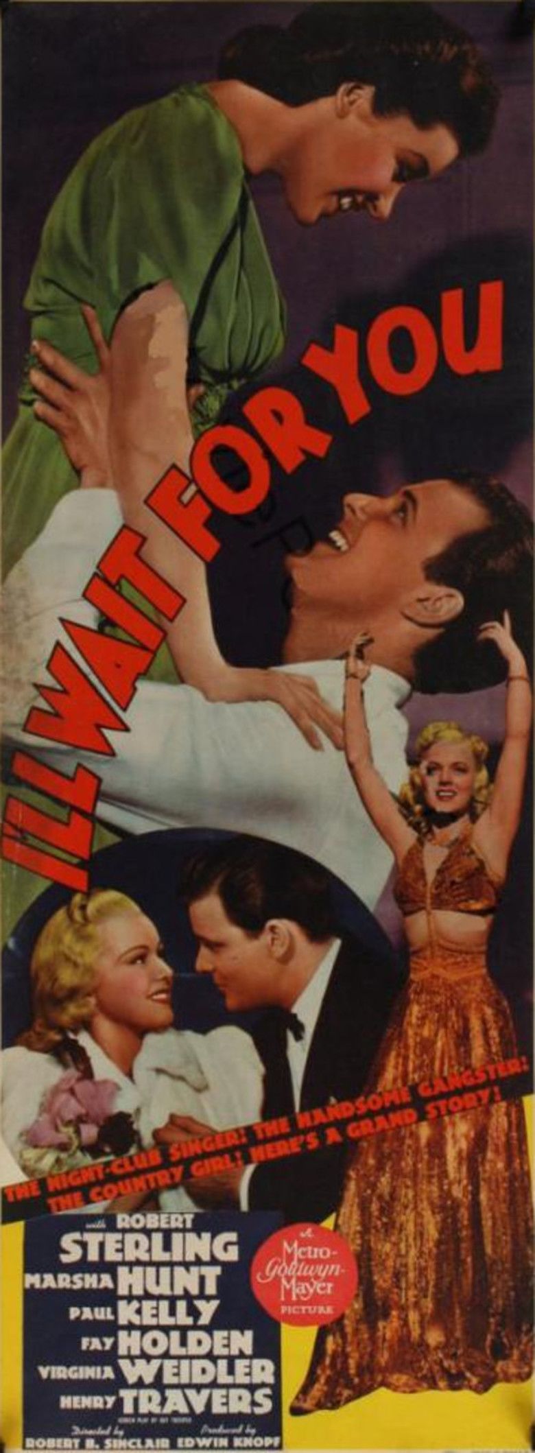 Ill Wait for You (film) movie poster