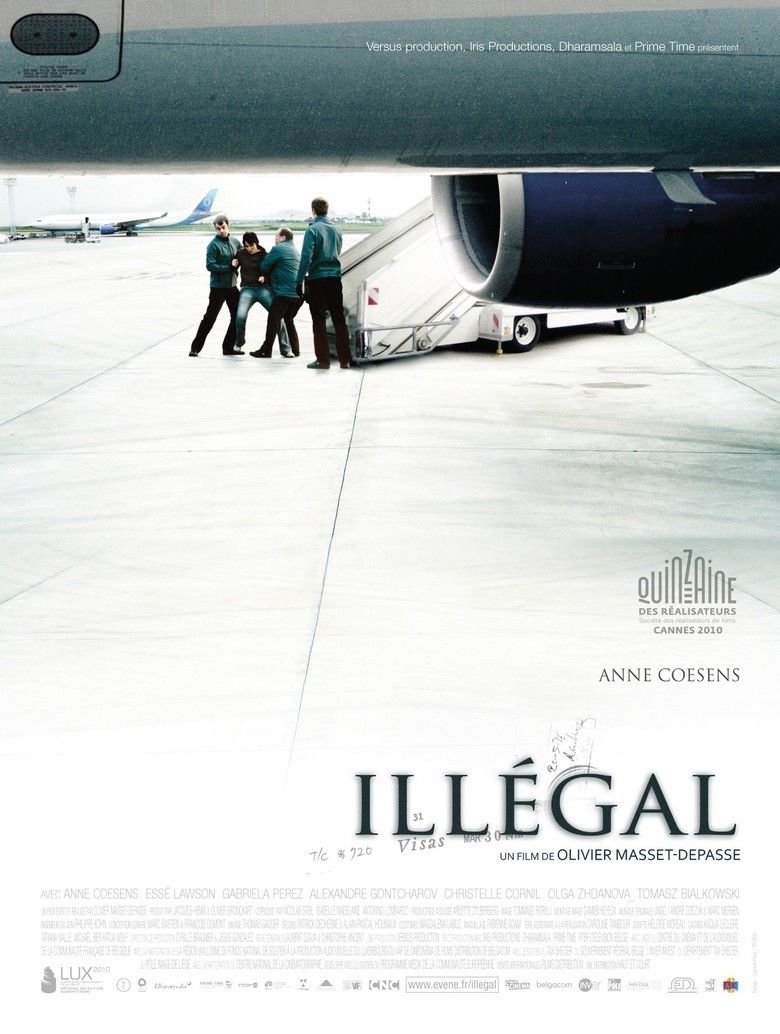 Illegal (2010 film) movie poster
