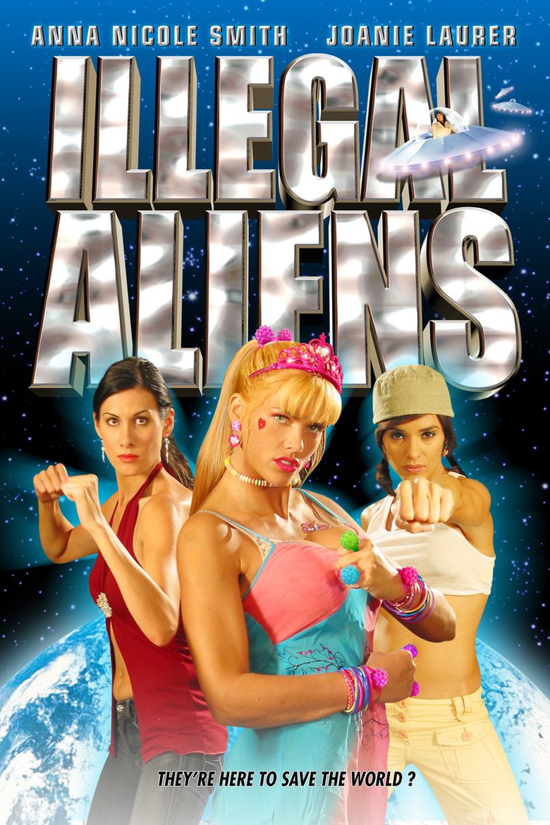 Illegal Aliens (film) movie poster