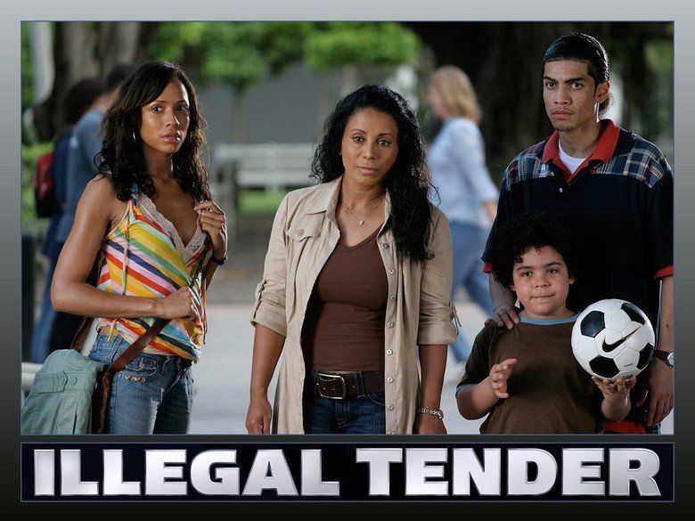 Illegal Tender (film) movie scenes