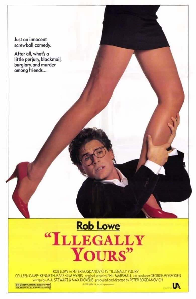 Illegally Yours movie poster