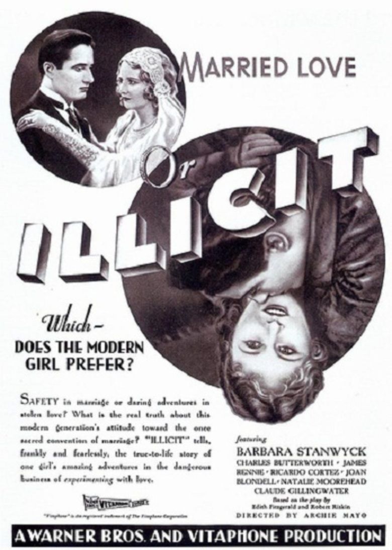 Illicit (film) movie poster