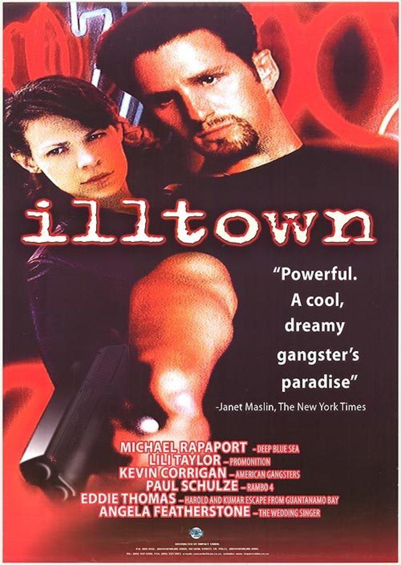 Illtown movie poster