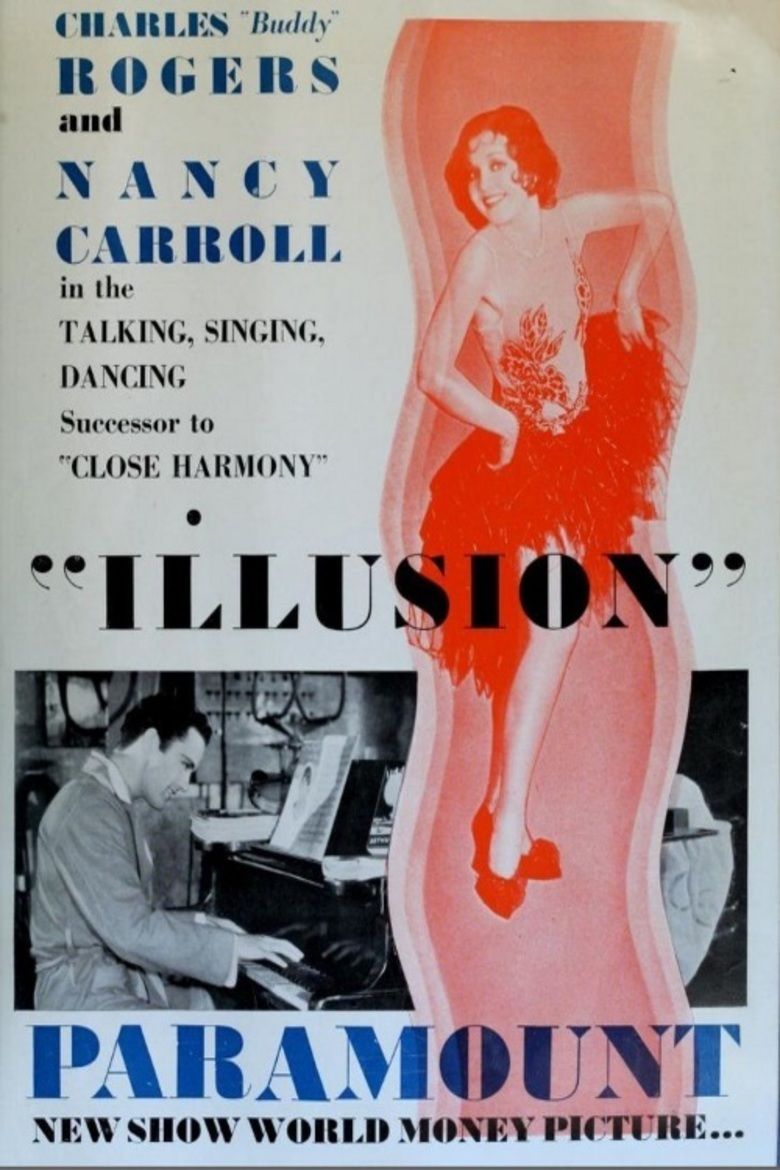 Illusion (1929 film) movie poster