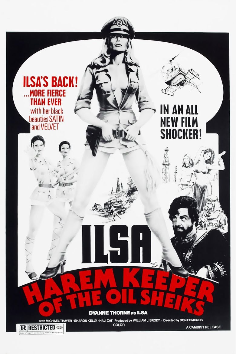 Ilsa, Harem Keeper of the Oil Sheiks movie poster