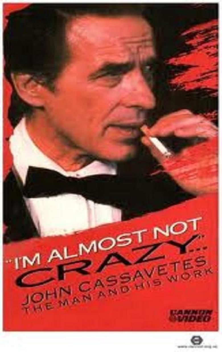 Im Almost Not Crazy: John Cassavetes, the Man and His Work movie poster