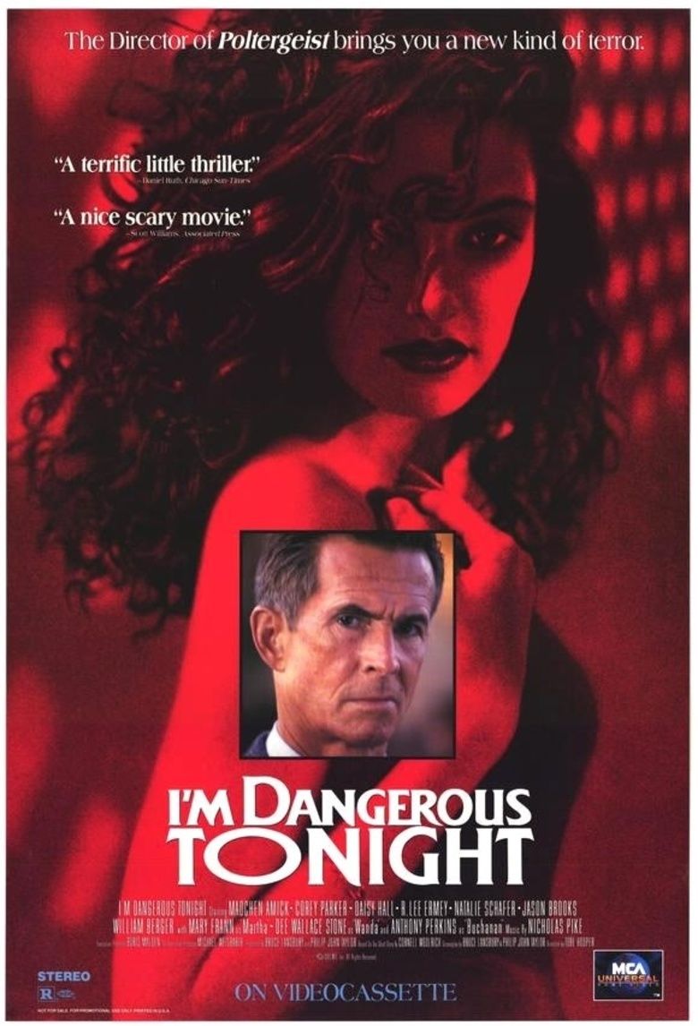 Im Dangerous Tonight movie poster