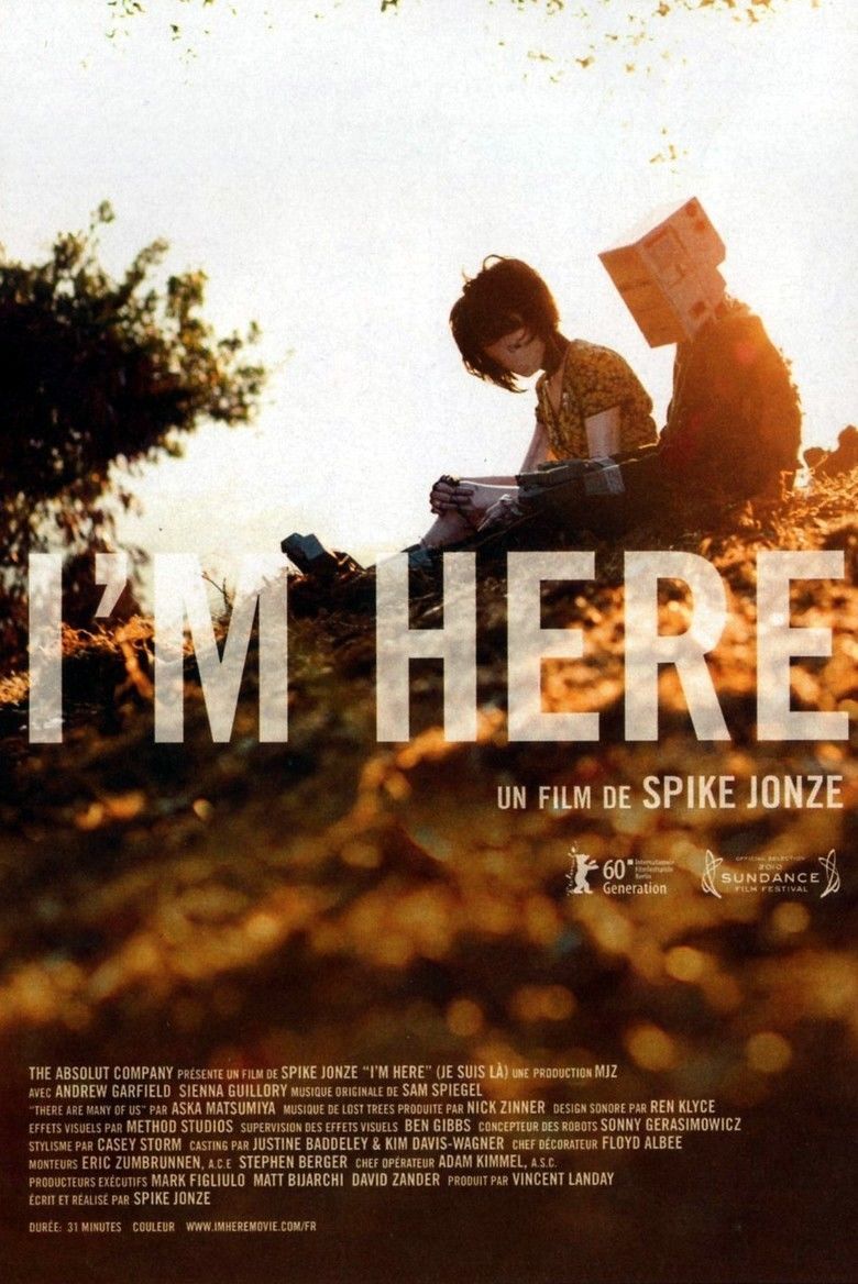 Im Here (film) movie poster