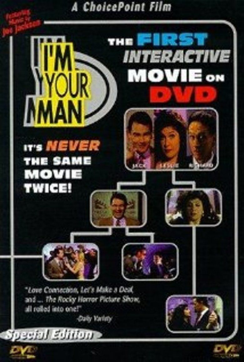 Im Your Man (film) movie poster