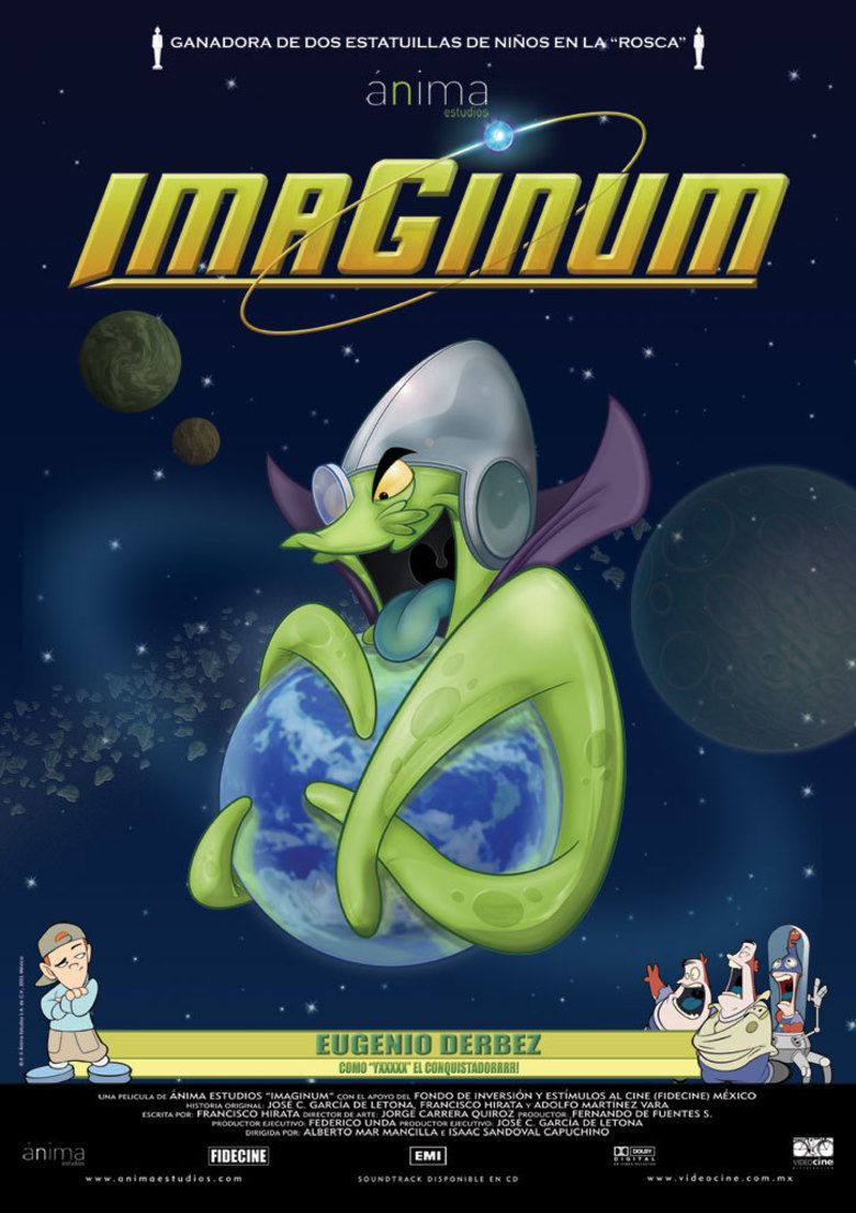 Imaginum movie poster