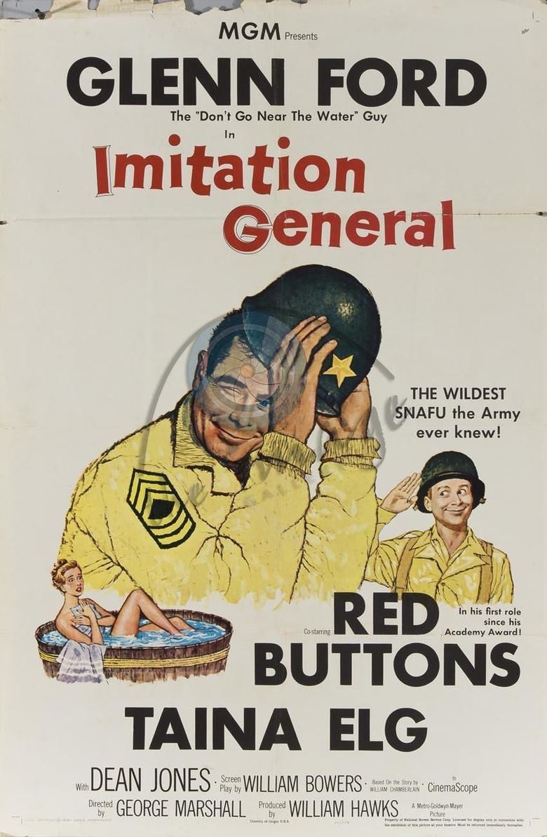 Imitation General movie poster